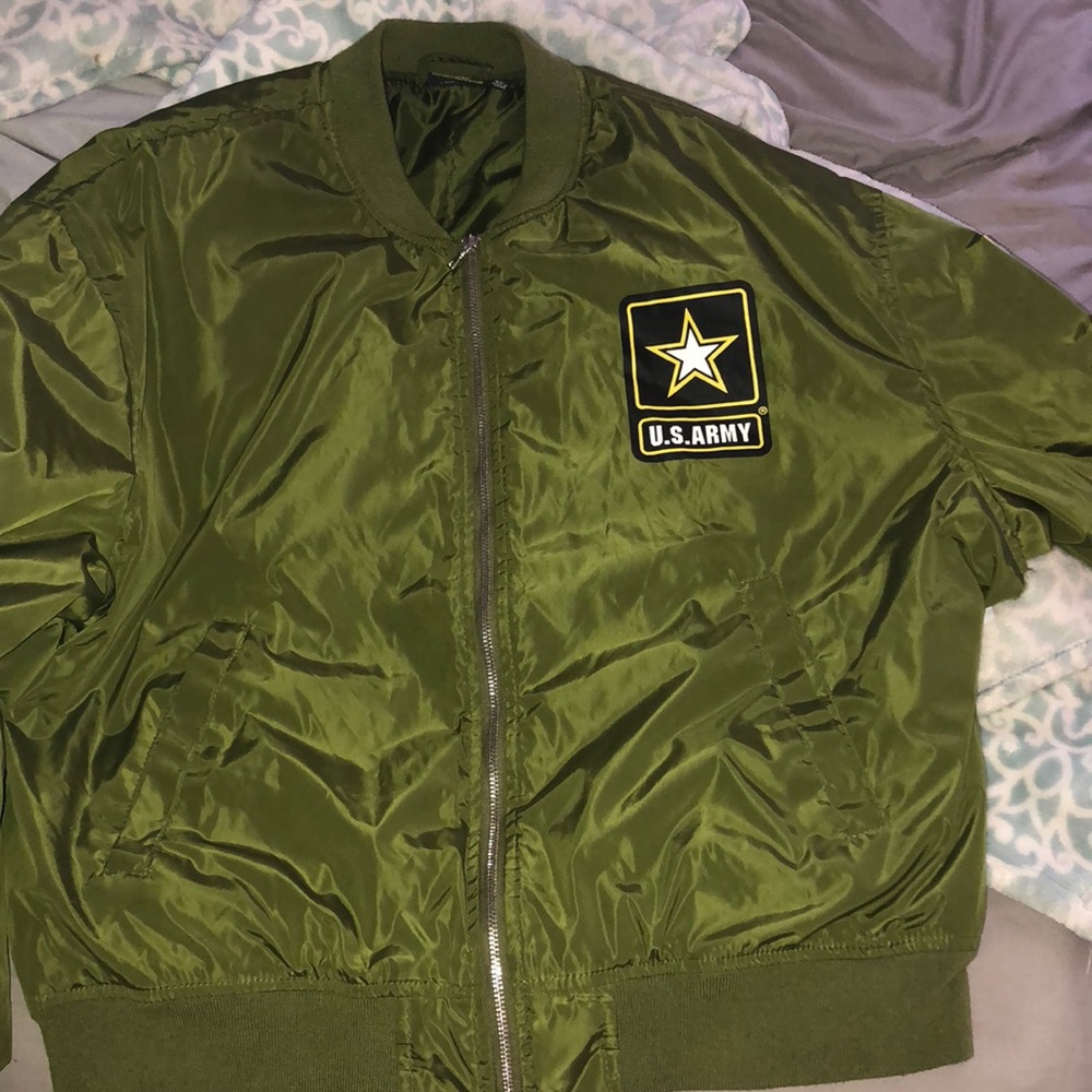ARMY Jacket! Green XL